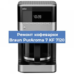 Замена прокладок на кофемашине Braun PurAroma 7 KF 7120 в Екатеринбурге